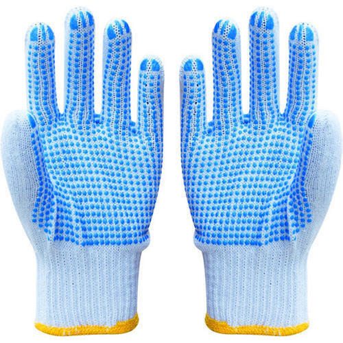 PVC Dotted Hand Gloves