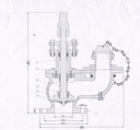 CI 63mm  Underground Hydrant Valve