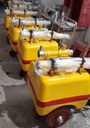 FRP Mobile Foam Unit Trolley Mounted