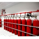 Automatic fire detection and suppression system for Co2 Flooding System