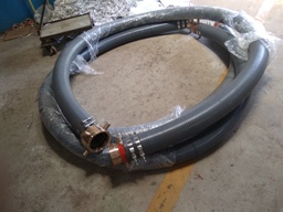 PVC 100mm Suction Hose Pipe with Coupling