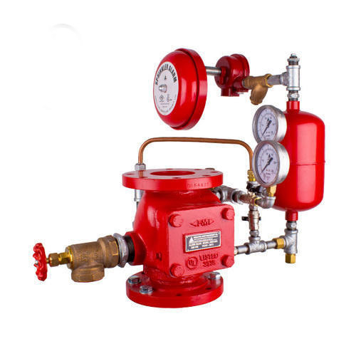 CI 100mm Alarm valve - UL Listed- HD