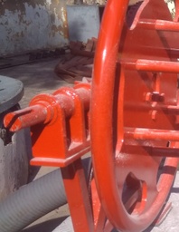 AL 25mm Low Pressure Gear Type hose Reel Drum
