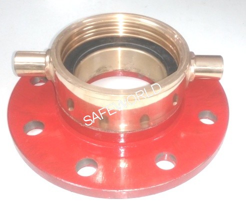 GM 100mm Suction Female x 100mm Flange (Draw Out Connection)