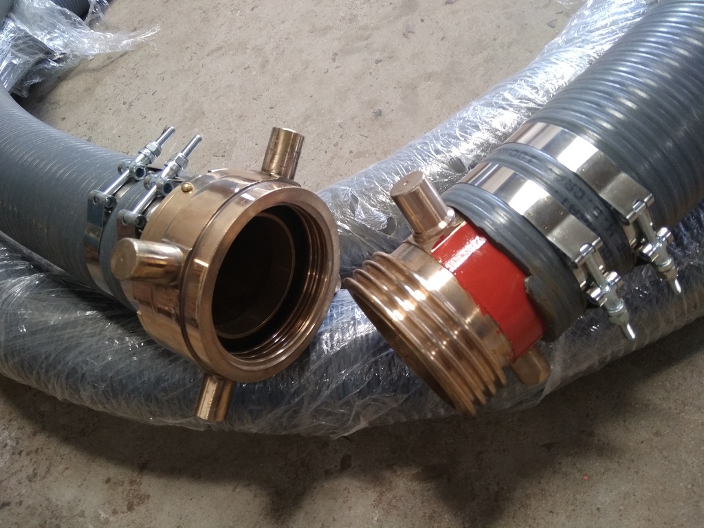 PVC 100mm Suction Hose Pipe with Coupling