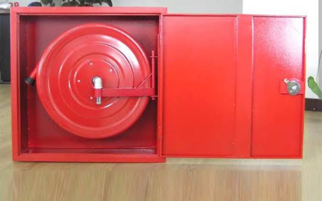 Hose reel set with box