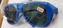 Blue Tohfa Safety Goggles