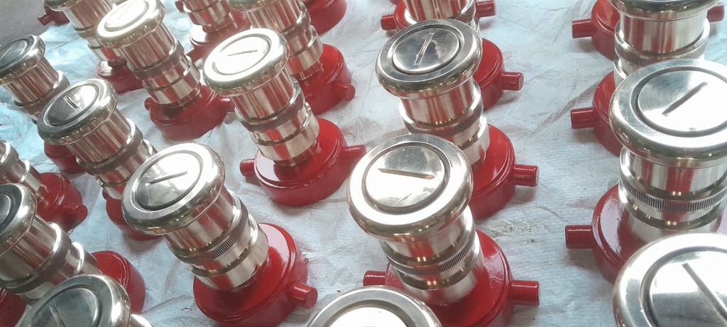 GM 63mm Male Diffuser Nozzle (NAVY TYPE) | SAFEWORLD