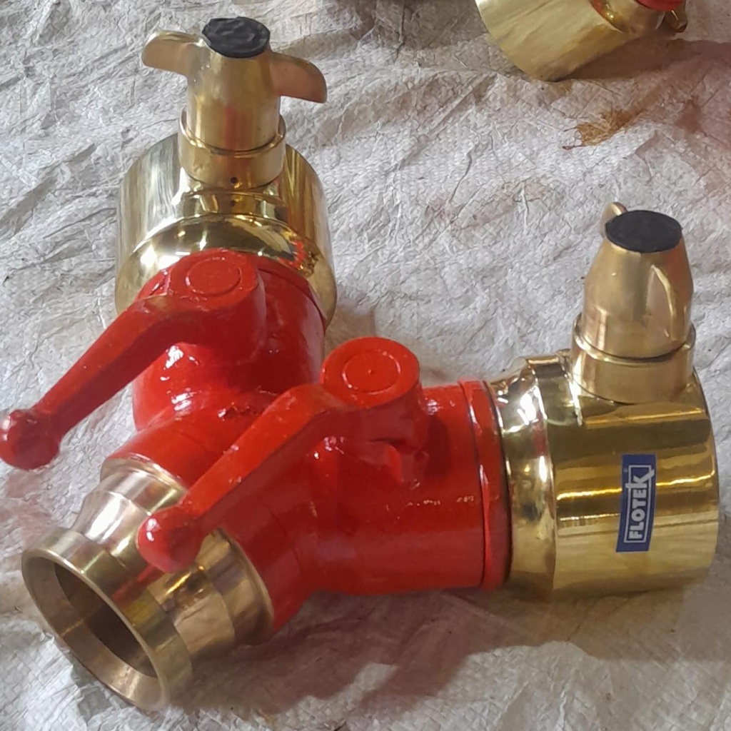 GM 63mm Controlled Dividing Breech As Per IS:5131/BS336 Type B (Ball Type)