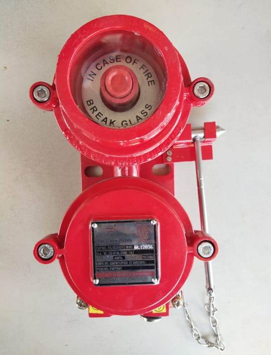 Conventional Manual Call Point Flameproof