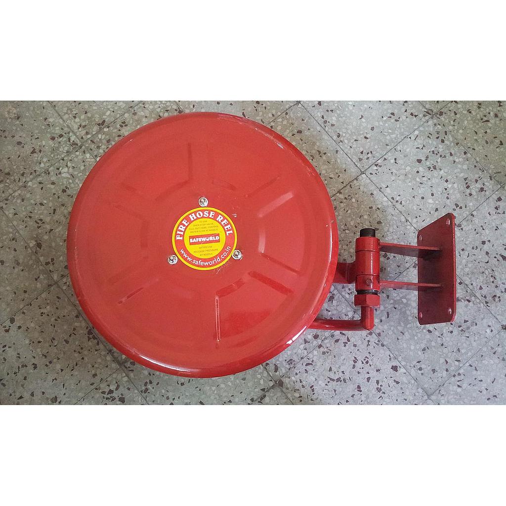 MS 25mm Hose Reel Set Vertical Swiveling