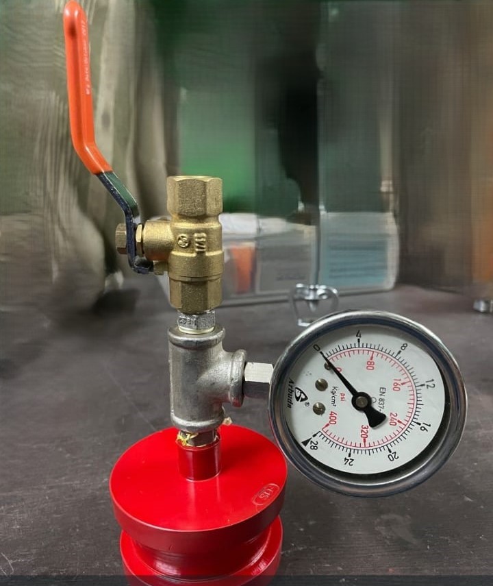 Pressure Meter with Male Instantaneous