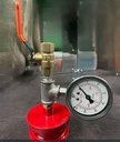 Pressure Meter with Male Instantaneous