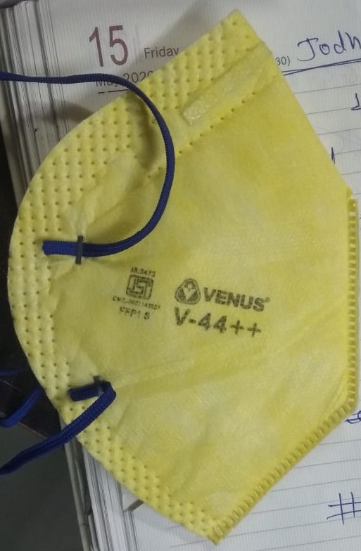 Nose Mask- Venus V-44+ ISI Marked