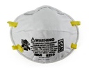 3M Safeguard Masks - Particulate Respirator 8210, N95 160 EA/Case