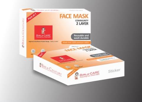 Premium Nose Masks from Birla Century