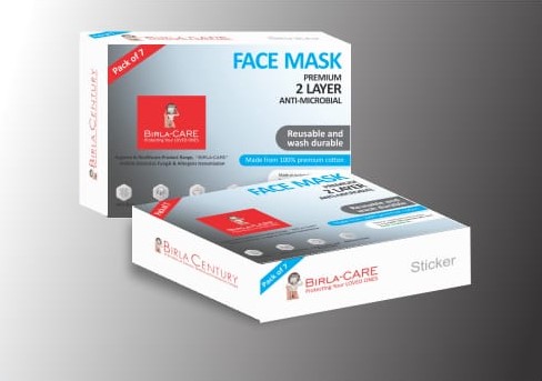 Premium Nose Masks from Birla Century