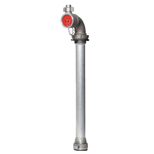 AL 63mm Single Stand Pipe