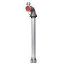 AL 63mm Single Stand Pipe