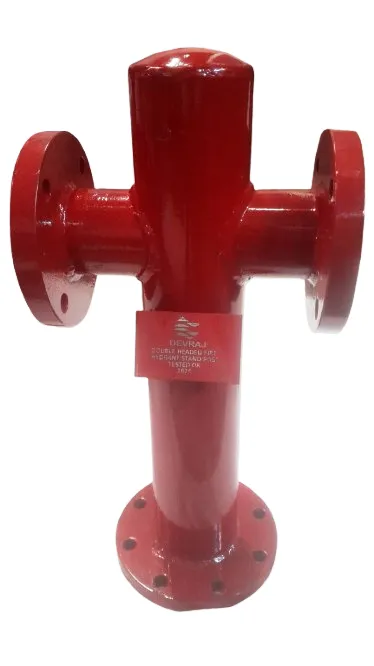 MS 100mm Double Stand Post 600mm Length