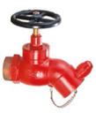 BR 63mm Hydrant Valve Bib Nose Type (Screw End)