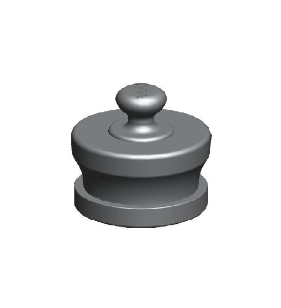 AL 63mm Male Blank Cap