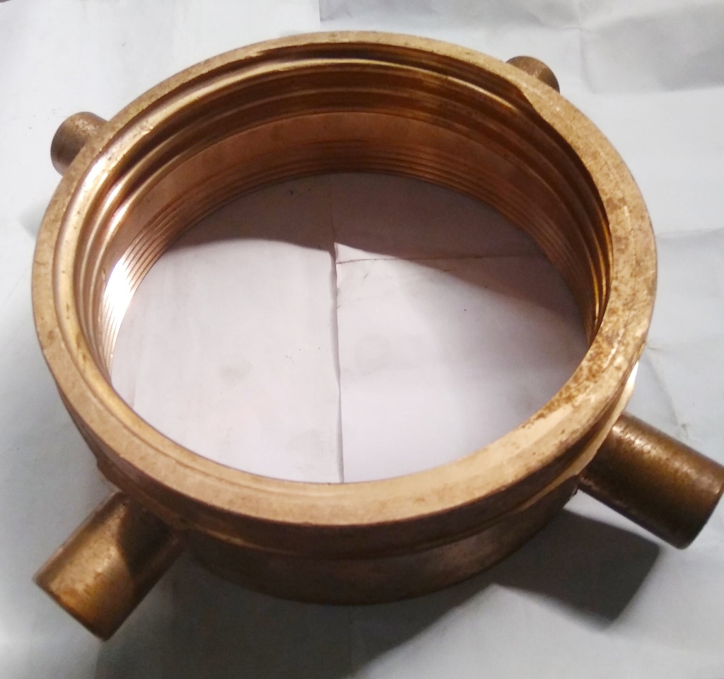 BR 137mm Suction Coupling Nut ISI