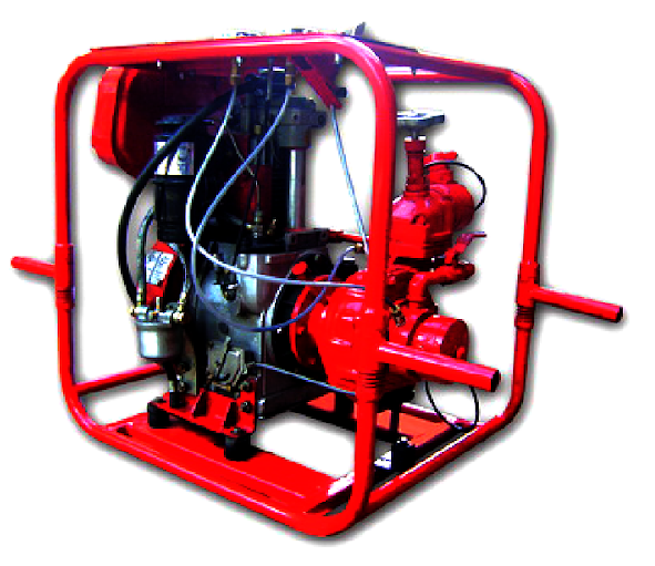 Portable Fire Fighting Pump 275 LPM - Honda
