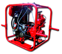Portable Fire Fighting Pump 275 LPM - Honda