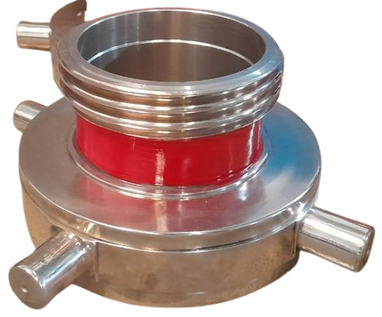 GM 137mm FRT x 100mm MRT Suction Adaptor