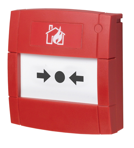 Addressable Manual Call Point - MORLEY - MCP5A Range (HM /MCP/GLASS)
