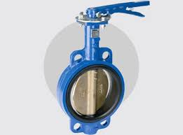CI 150mm Butterfly Valve PN16 Gear OP - SANT
