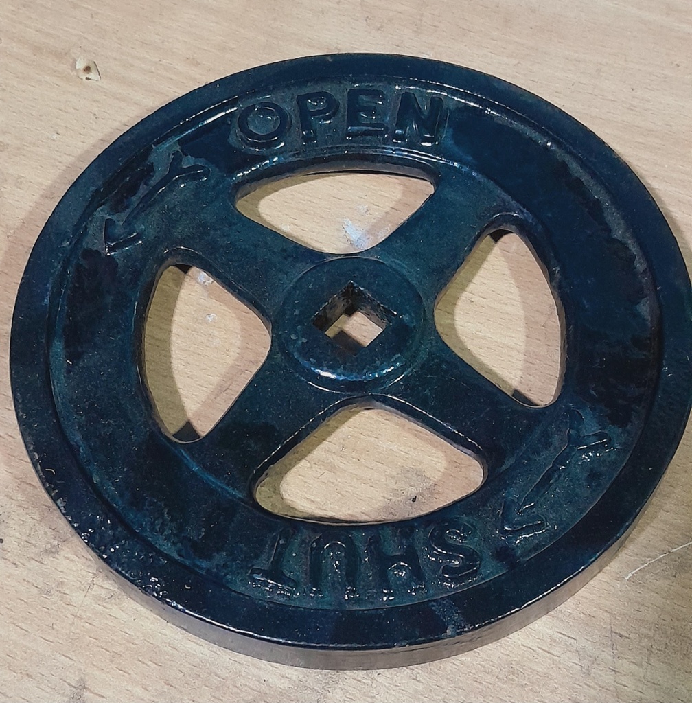 CI 63mm Hyd Wheel