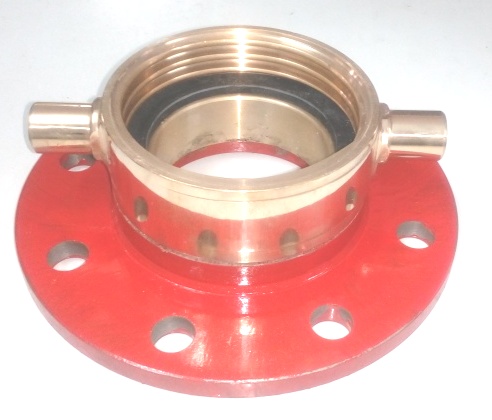 CI 150mm Flange with GM 137mm Suction Female (FRT)