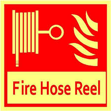 Auto Glow Signages "Fire Hose Reel"