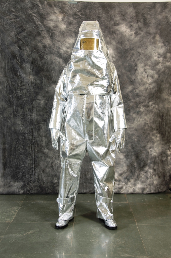 ALUMINIZED FIRE PROXIMITY SUIT -  (One Piece)