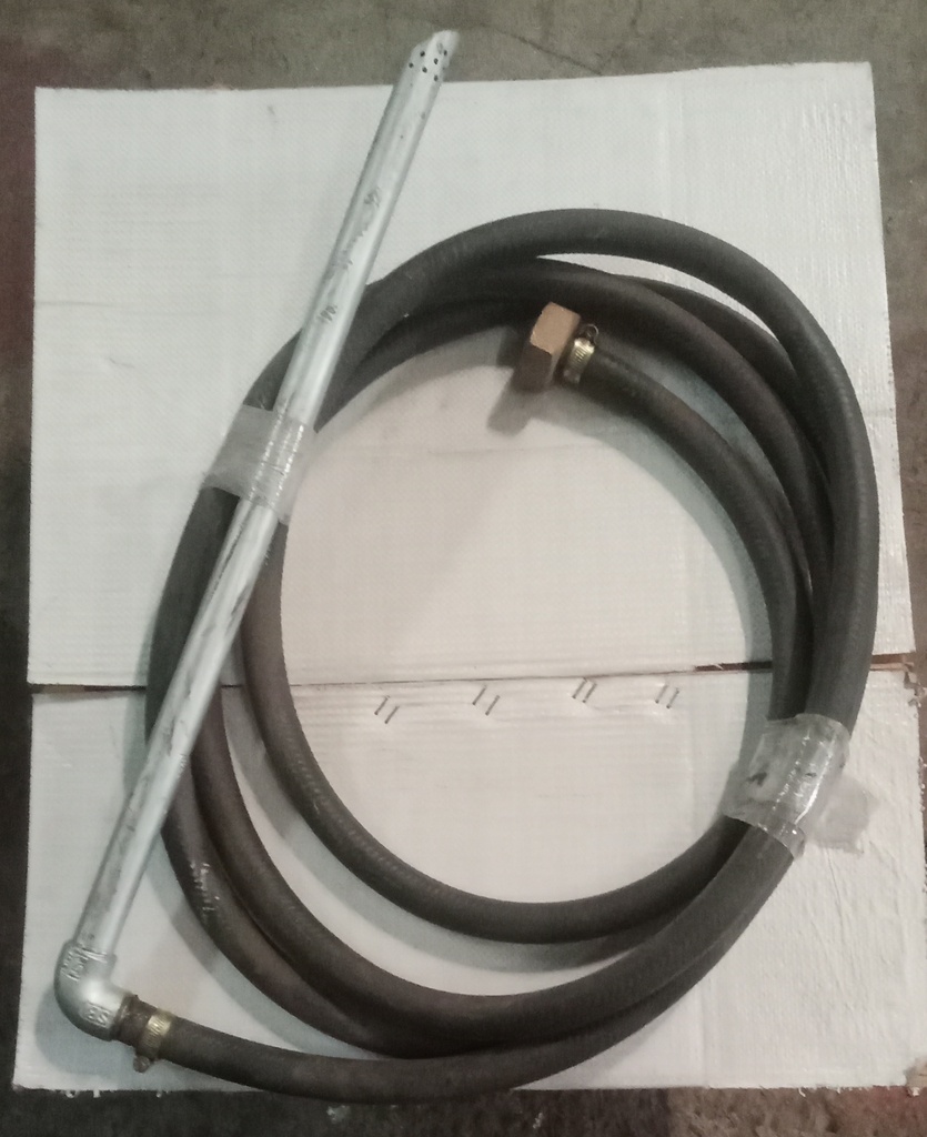 Pickup Tube 20mm x 5m Lengh Pipe as per DQAN 14709 for Inline Inductor