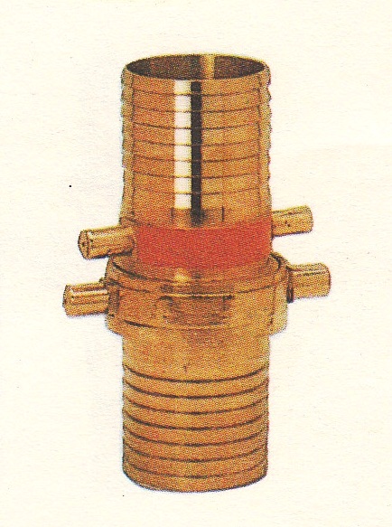 GM 137mm Suction Coupling Comm