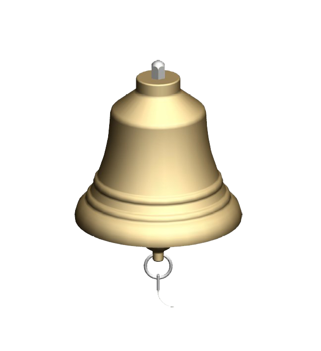 BR 250mm Fire Bell IS 928 (Buff Polished)