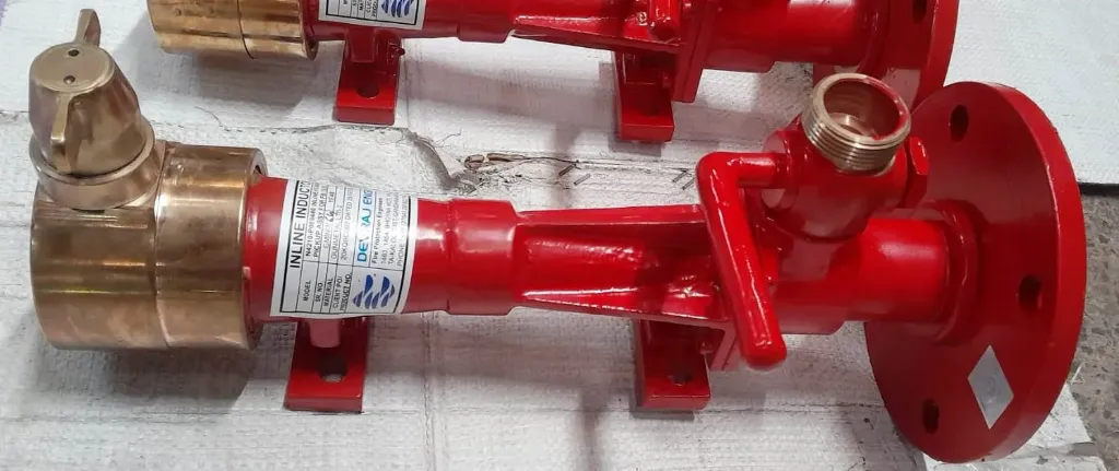 GM 63mm Inline Foam Inductor (as per Defense Drawing) with 20mm Pickup Tube