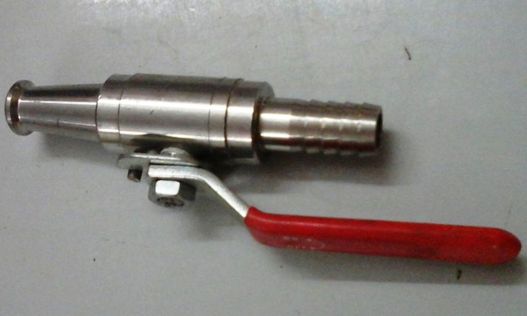 SS 20mm (3/4") Shut Off Nozzle