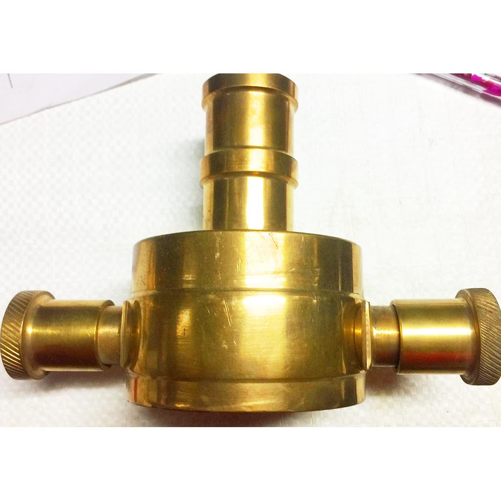 GM 63mm x 37mm Female Coupling (2 Rib)