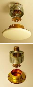 BR 68D Concealed Pendent Sprinkler UL NEWAGE