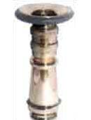 SS 63mm Triple (Universal) Nozzle as per IS: 2871 (SS 304)