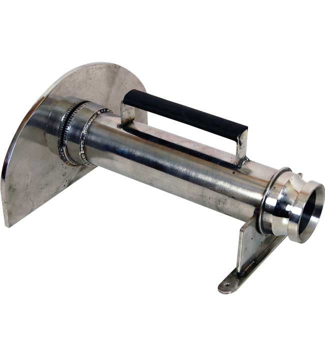 SS 63mm Jumbo Curtain Nozzle