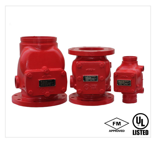 DI 150mm Alarm Valve UL Listed & FM Approved- HD Make