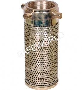 GM 100MM SUCTION STRAINER IS 907 (Brass Strainer (Regular))
