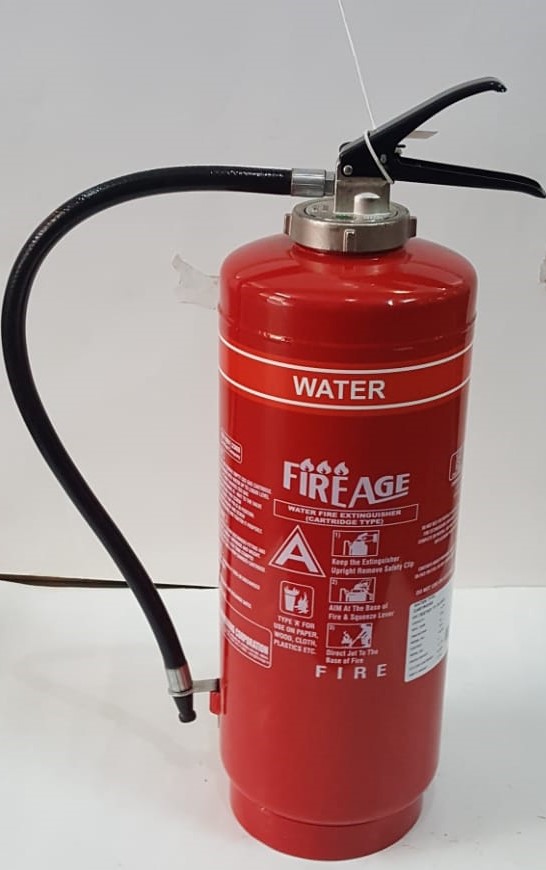 Water Co2 9Ltr (Cartridge type) Fire Extinguisher - FIREAGE