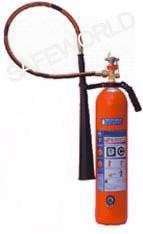 CO2 4.5KG FIRE EXTINGUSHER - SAFETECH