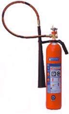 CO2 4.5Kg Fire Extinguisher ISI - FIREAGE